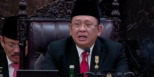 Ketua MPR RI, Bambang Soesatyo alias Bamsoet resmi membuka Sidang Tahunan MPR 2023 dan Sidang Bersama DPR dan DPR Tahun 2023 pada Rabu (16/8/2023).


