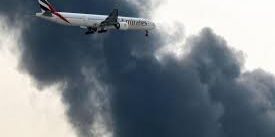 Bandara Internasional Dubai terganggu akibat kebakaran