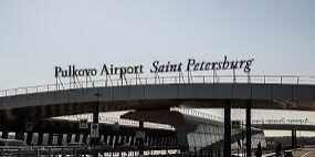 Bandara Pulkovo di St Petersburg - Rusia