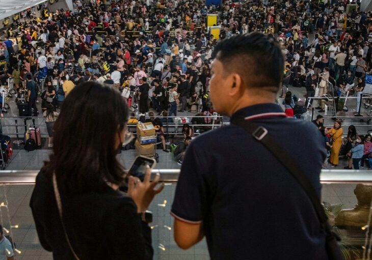 Bandara internasional Ninoy Aquino terjadi pemadaman