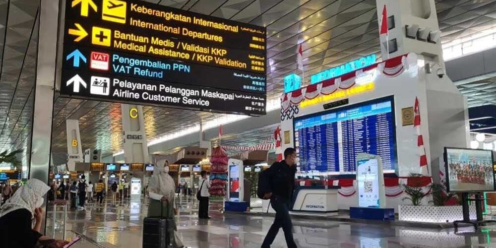 Terminal 3 Bandara Soekarno-Hatta.

