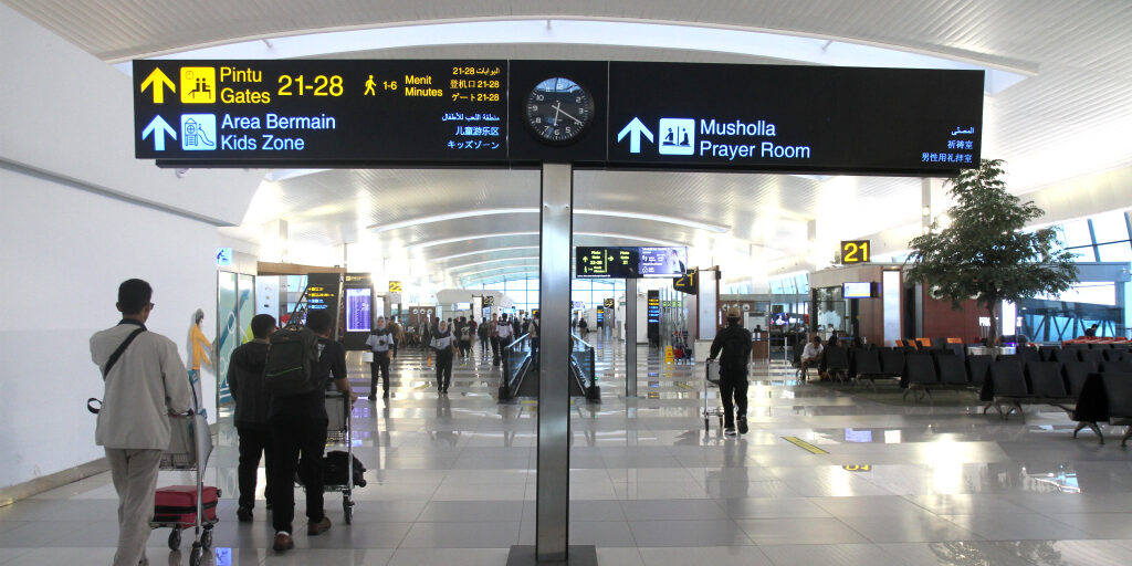 Ilustrasi Bandara Soekarno Hatta