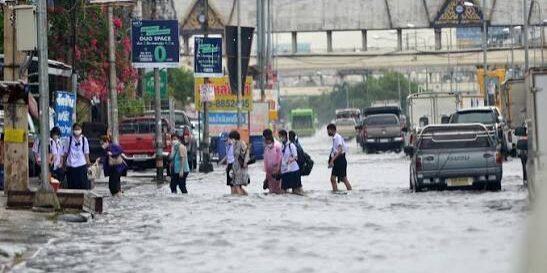 Bangkok dalam status darurat bencana banjir