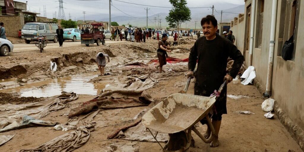 Banjir Bandang di Afghanistan