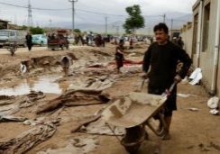 Banjir Bandang di Afghanistan