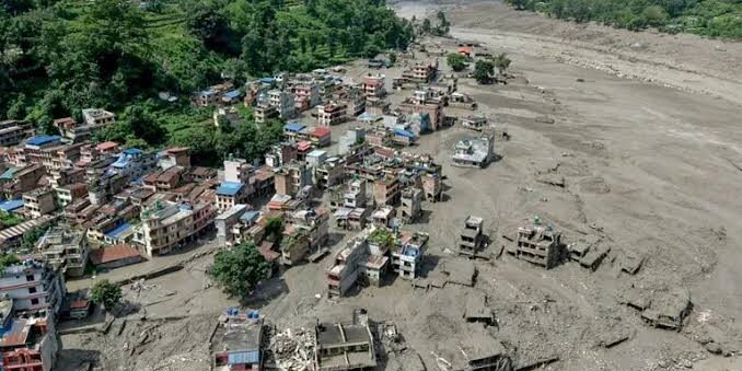 Banjir Bandang di Nepal & China