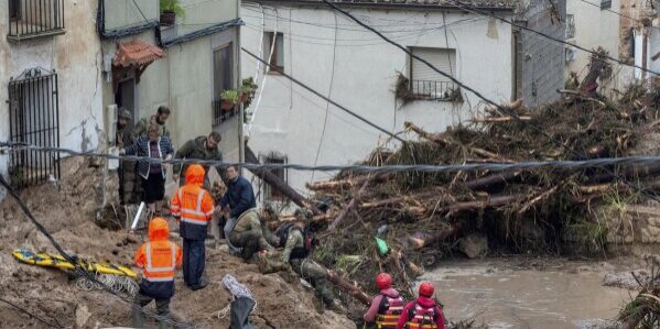 Banjir Bandang di Valencia.