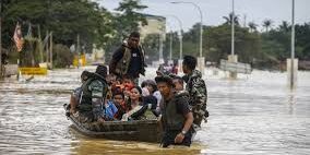 Banjir Melanda 6 Negara Bagian Malaysia