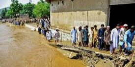 Banjir di Barat Laut Pakistan