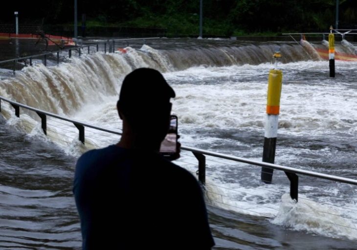 Banjir di New South Wales - Australia