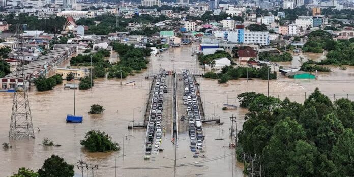 Banjir di Thailand