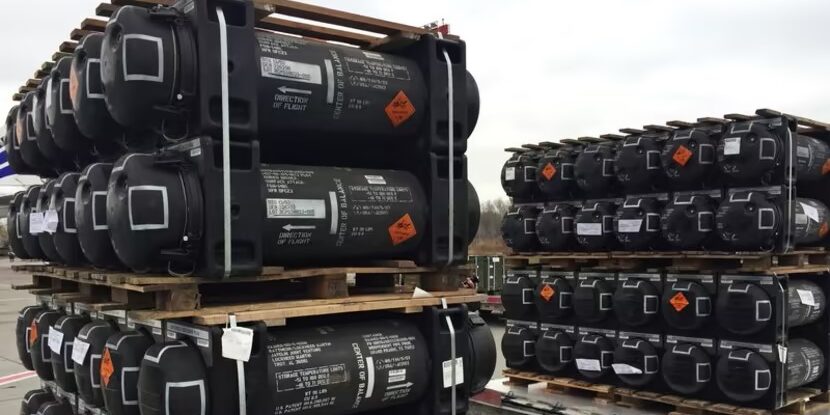 Bantuan Militer AS untuk Ukraina