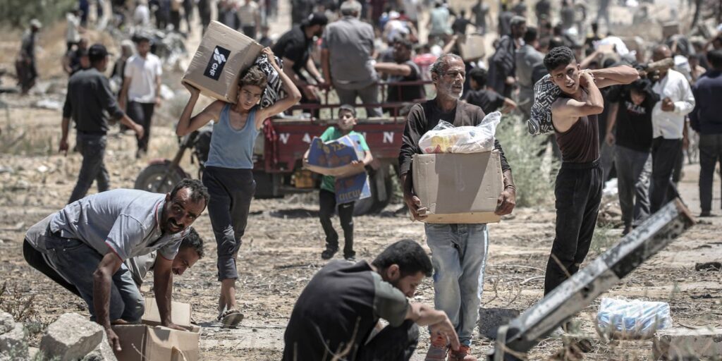 Bantuan ke Gaza tidak mencukupi