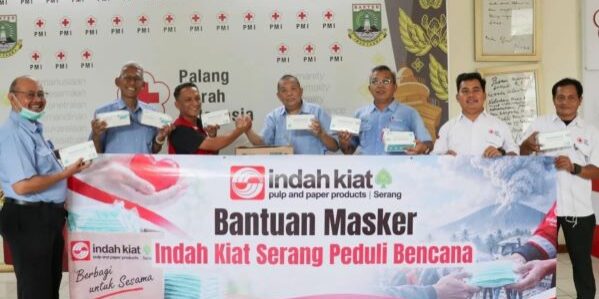 IKPP Serang Mill Unit Usaha APP Group Salurkan 290 Ribu Masker