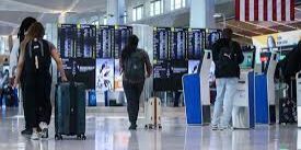 Banyak Penerbangan di Bandara AS Tertunda