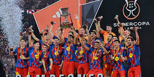 Barcelona Juara Piala Super Spanyol