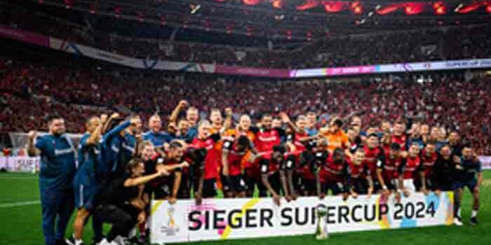 Bayer Leverkusen raih SuperCup - Jerman