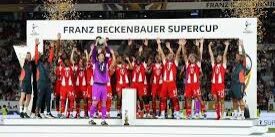 Bayern Munchen Juara Supercup Jerman
