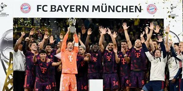 Bayern Munchen memenangi Piala Super Jerman
