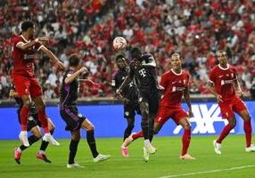 Bayern Munchen vs Liverpool di Singapura