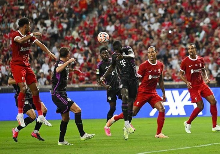 Bayern Munchen vs Liverpool di Singapura