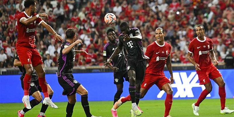 Bayern Munchen vs Liverpool di Singapura