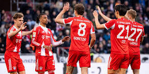 Bayern Munich dengan rekor 105 gol Bundesliga