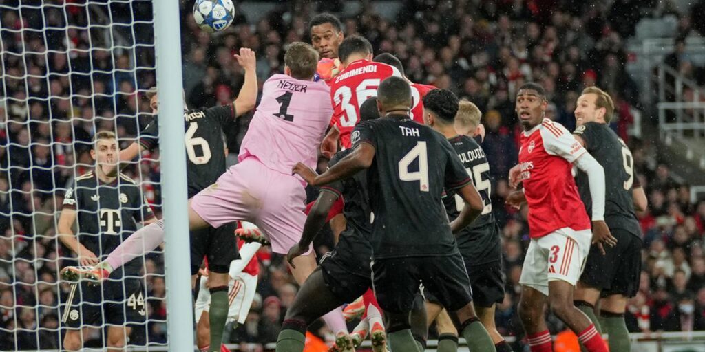 Bayern Munich Dikalahkan Arsenal 1-3