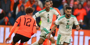 Belanda dikalahkan Aljazair di laga pemanasan