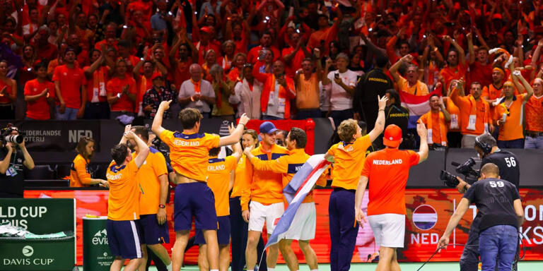 Belanda maju ke final Davis Cup pertama kali