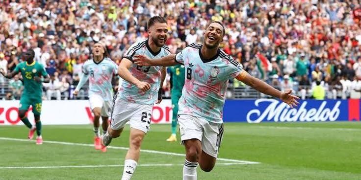 Belgia kalahkan Senegal di babak perpanjang waktu