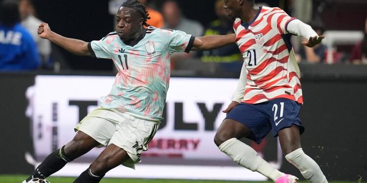 Belgia menang mudah 5-2 atas Amerika Serikat