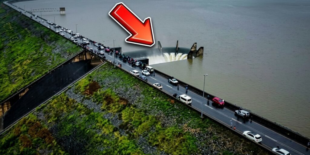 Bendungan Wahiawa di Oahu,Hawaii terancam jebol