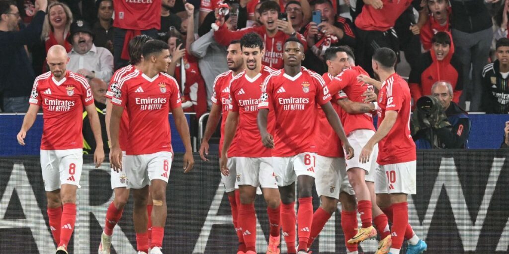 Benfica hancurkan Atletico dengan 4-0