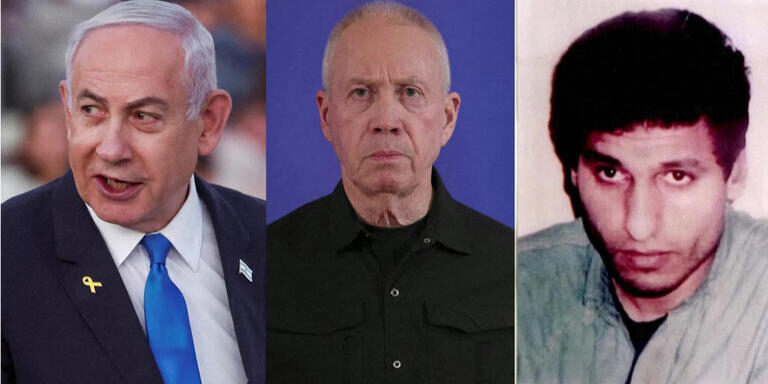 Benjamin Netanyahu, Yoav Gallant, Mohammed Deif