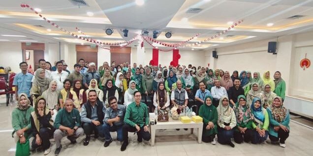 Peserta FGD bertema edukasi pengelolaan sampah organik menggunakan maggot dan pemilahan sampah anorganik

