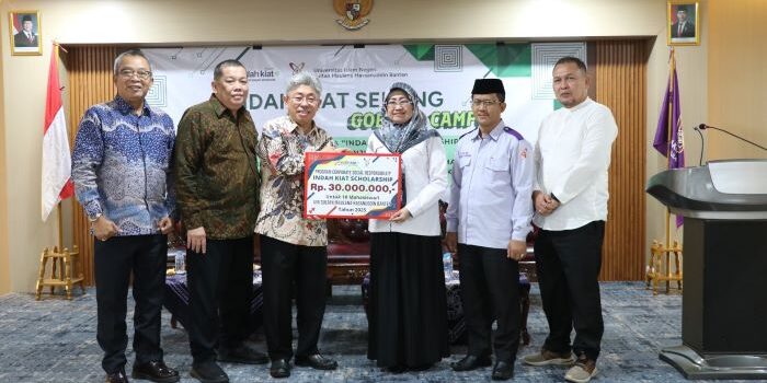 PT Indah Kiat Pulp & Paper - Serang Mills menggelar “Goes to Campus”
