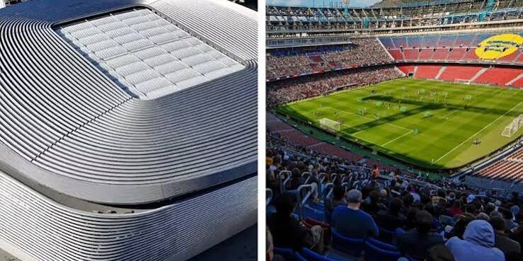 Bernabeu & Camp Nou Sebagai Venue Piala Dunia Rugby 2035