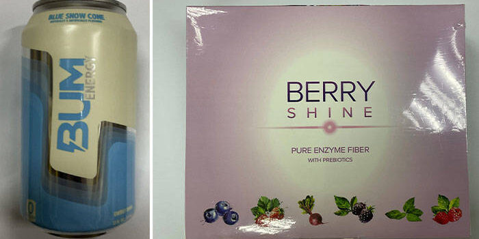 Berry Shine - BUM Energy Drinks