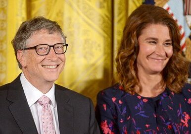 Bill Gates dan Melinda