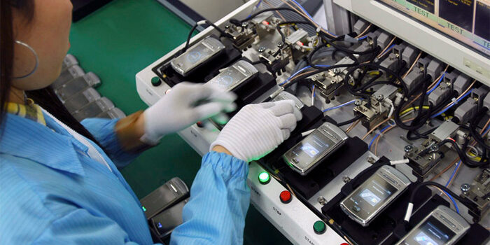 Bisnis manufaktur elektronik seluler