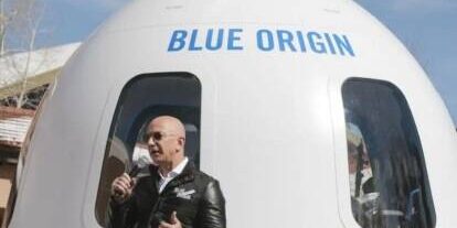 Blue Origin didirikan Jeff Bezos