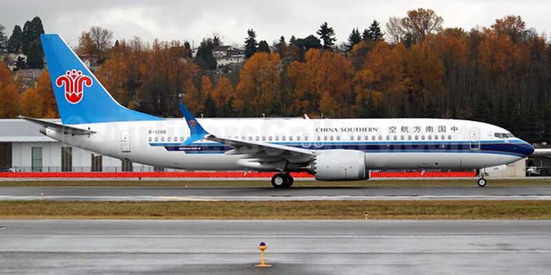 Boeing 737 MAX China Southern Airlines