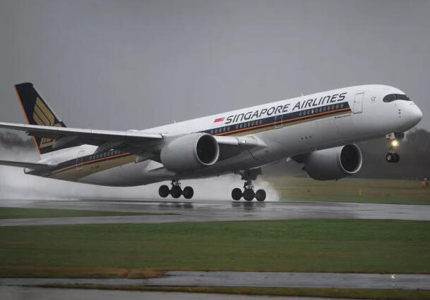 Boeing 777-300ER Singapore Airlines