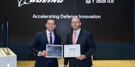 Boeing bermitra dengan Palantir