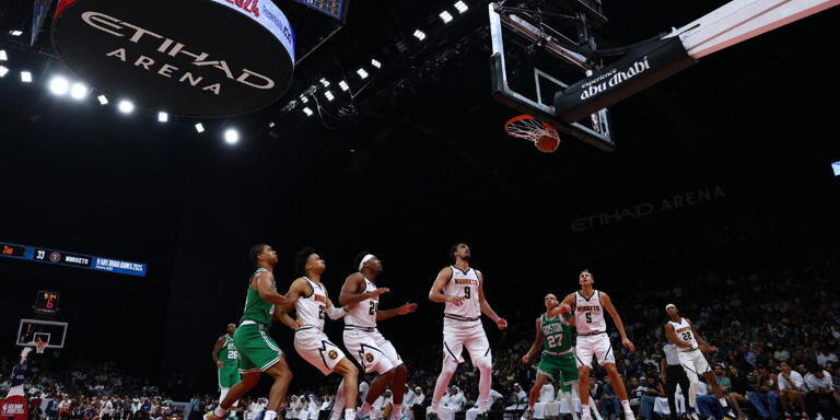 Bola Basket Final Four Euroleague di UEA

