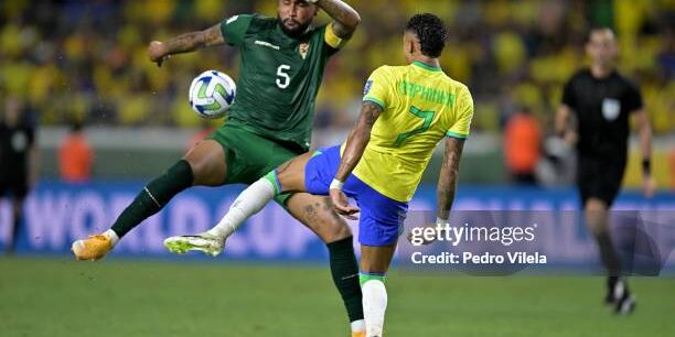Bolivia berhasil mengalahkan Brazil 1-0