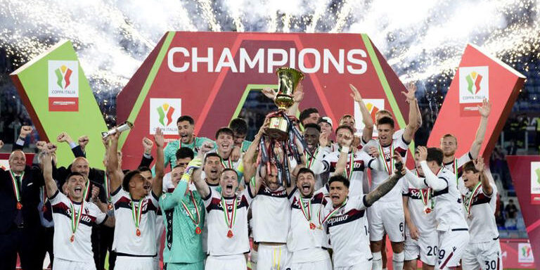 Bologna Juara Coppa Italia
