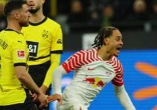 Borrusia Dortmund dan RB Leipzig bersaing ketat