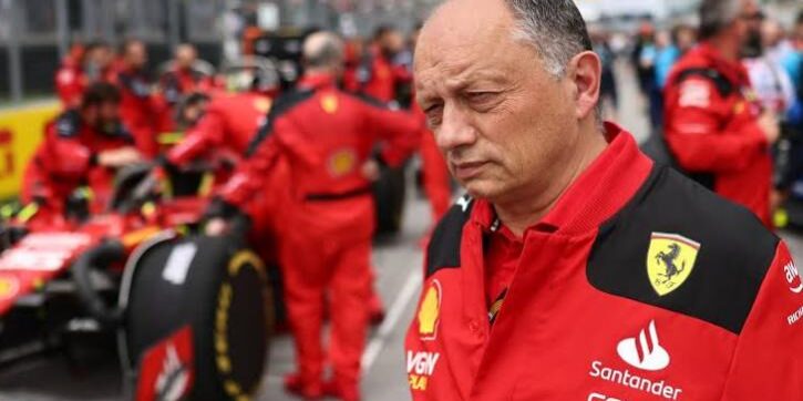 Bos Ferrari Fred Vasseur 